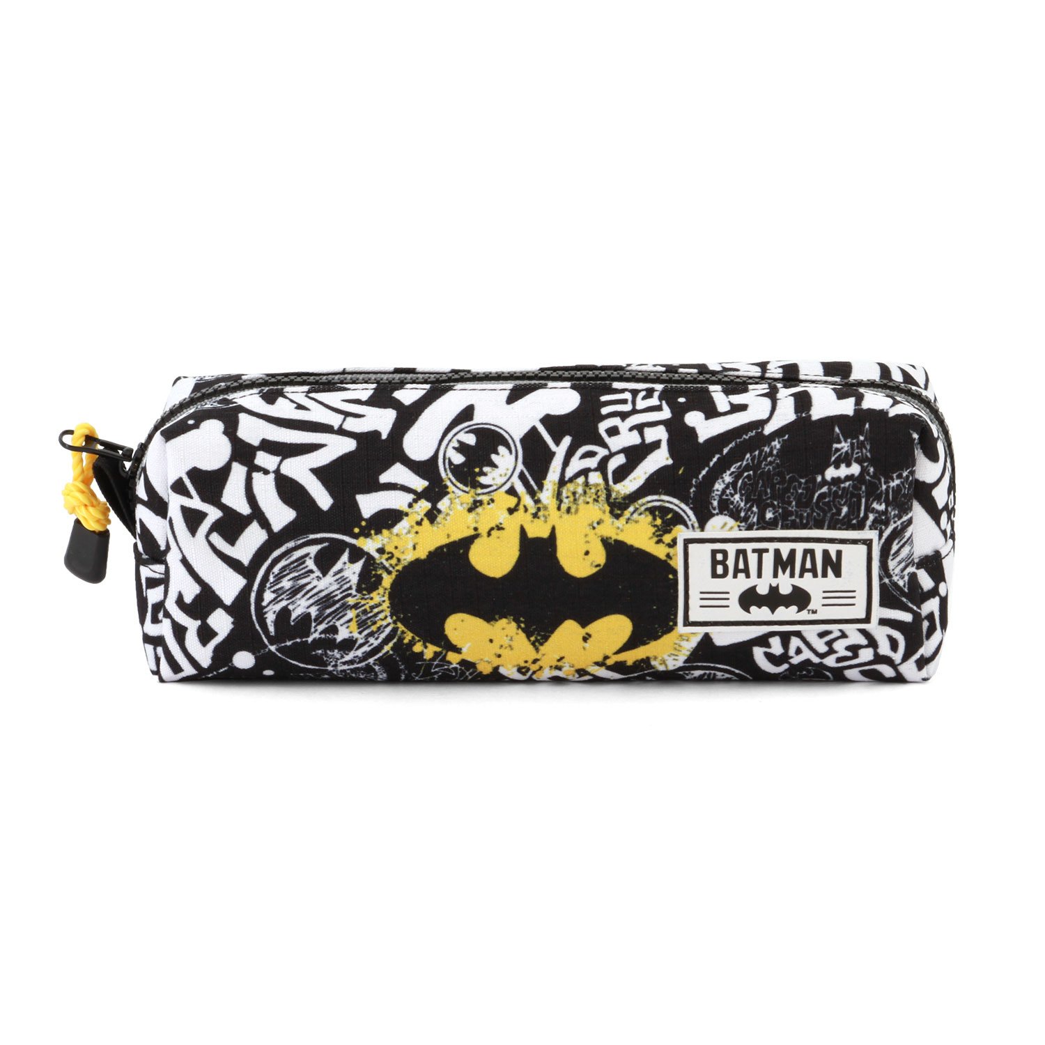 Karactermania-Batman-Tagsignal-Square-Pencil-Case-Federmppchen-22-cm-Grau-Grey