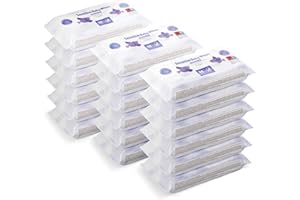BY AMAZON Amazon 1008 Salviettine Umidificate Ultra Sensitive per Neonati, Senza Profumo, 18 Confezioni da 56, (in Precedenza un Marchio Mama Bear, Stesso Prodotto)