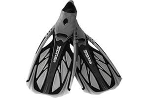 Aqua Speed INOX Aletas de Buceo | Aletas de natación | Aletas de esnórquel | Buceo de natación | cómodos