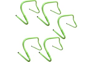 BSFIT Material Entrenamiento Futbol, Aros hexagonales Entrenamiento de Agilidad y Velocidad, Agility Training, Set Vallas Entrenamiento y Velocidad y Conos Entrenamiento Futbol, Ejercicios Futbol