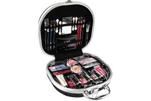 GLOSS ! Malette de Maquillage BEAUTY CASE – Coffret Beauté & Rangement – Idée Cadeau Femme, Noël, Anniversaire, Saint-Valentin, Maîtresse, Fête des Mères - VALISE