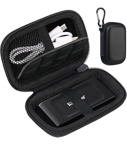 Kingston Xs2000 SXS2000/1000G Przenośny Dysk Ssd, Czarny/Srebrny