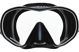 Scubapro - Solo Mask, Color Azul,Negro