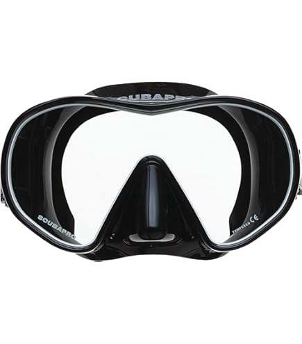 SCUBAPRO - New Crystal Vu Transparent, Orange