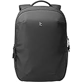 tomtoc 15.6 Inch Laptop Backpack, Backpacks for Men Daypack for Work | Laptop Backpack - Black