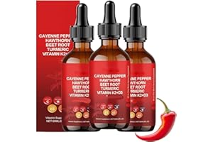GODEMMIO Rethes Gocce di pepe di Cayenna, gocce di Aeluro Cayenna, integratore di pepe Gleame Liquid D-rops, Gleame Pepper D-rops, gocce di pepe di Cayenna, gocce liquide naturali per uomini e donne (3)