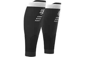 COMPRESSPORT Manchon de Compression Mollets – R2V2 - Protection Musculaire, Performances et Récupération pour le Sport – Ultraléger et Antifatigue – Running, Cyclisme, Trail et Triathlon