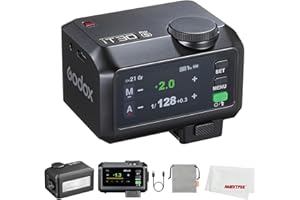 Godox iT30Pro S iT30ProS Mini Flash Compatible with Sony Camera, TTL Auto-Exposure, HSS 1/8000 Seconds, 2.4G Wireless Xsystem, 2.8" Full-Color Touchscreen, Lithium Battery (Black)