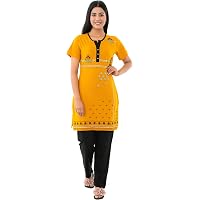 Duchess Women's Cotton Long Length Printed Night Suit Set L-2XL