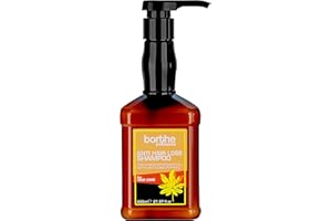 Borthe Organic Content (Anti Hair Loss) Shampoo 650 ml -Hair Growth Shampoo, Sulphate Free, Vegan, Caffeine, Biotin, Argan Oil, Allantoin, Rosemary.