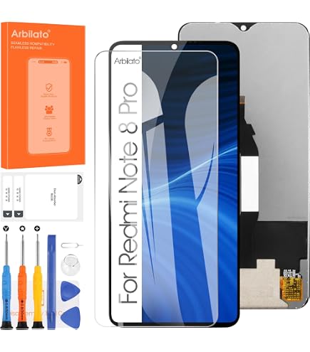 Coque Arrière Pour Xiaomi Redmi Note 8 Pro - Cache Batterie De Rechange - Vert - Facile à Installer
