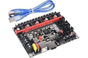 BIQU DIRECT Część drukarki 3D SKR V1.4 32-bitowa płyta sterująca Smoothieboard i Marlin Open Source SKR V1.3 Wsparcie aktualizacji TMC2209/TMC2208/TMC2130/A4988/8825/ sterowniki (SKR V1.4)