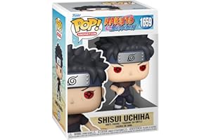 Funko POP! Animation: Naruto - Shisui Uchiha - Kolekcjonerska figurka winylowa - Pomysł na prezent - Oficjalny towar - Zabawki dla dzieci i dorosłych - Fani anime