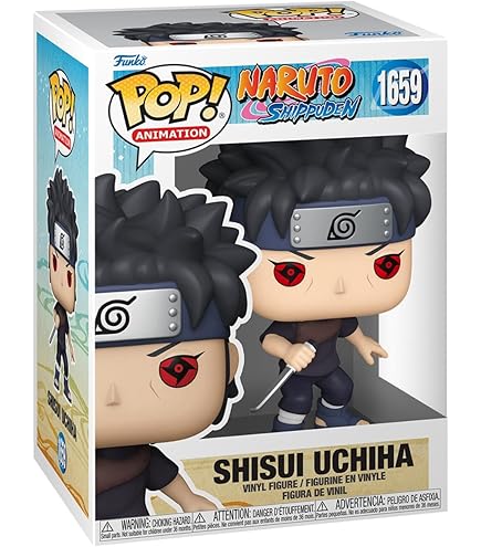 Funko Pop! Animation: Rin Nohara - Naruto Shippuden - Figura In Vinile 9,5 Cm