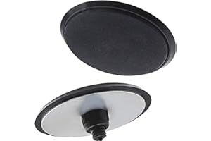 ANBOO Tapón ciego para limpiaparabrisas trasero, tapa para el agujero, tapón de cristal para luna trasera para brazo del limpiaparabrisas de portón trasero (32 mm)