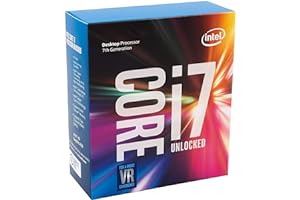 Intel Core i7-7700K 4.2 GHz QuadCore 8 MB Cache CPU - Black