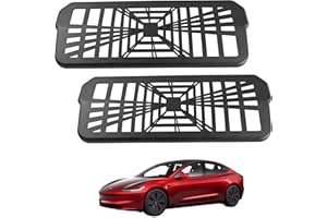 HSB Compatible Tesla Model 3 2024 Backseat Air Vent Cover Protection Set of 2