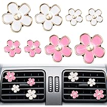 Deodorante Per Auto A Giradischi Con 12 Compresse Profumate – Design Vintage, Clip Per Bocchetta D'aria, Profumo Personalizzato