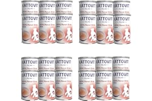 Kattovit Rene/Renal-Drink Anatra | Confezione da 24 | 24 x 135 ml | Alimento complementare per gatti adulti | Pezzetti di carne con anatra | Per supportare la funzione renale