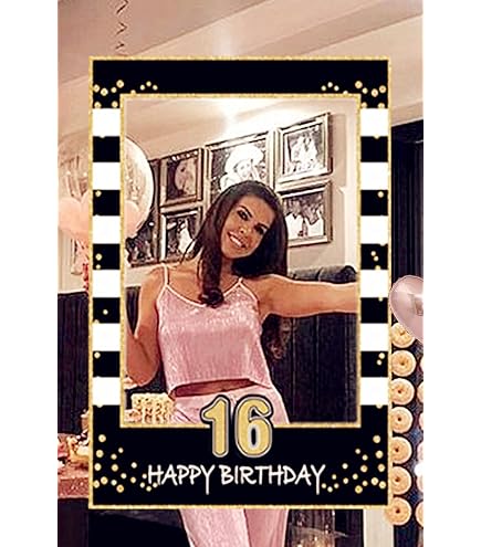 Rose Gold 'Fabulous 30' Geburtstagsschärpe – 75x9 Cm, Polyester Mit Goldfolie, Perfekt Für Den 30. Geburtstag