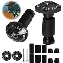 Embout De Guidon De Moto, Capuchons De Prise De Curseur De Vélo