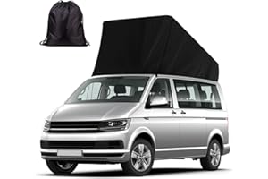 Gemsaya VW T5 T6 Pop Top Roof Protector, 600D Oxford Fabric, Black, Waterproof, UV Proof