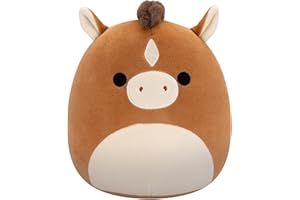 Squishmallows Original 7.5-Inch Philip the Brown Horse