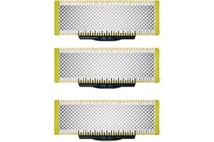 POWAKKA Cuchillas de repuesto compatible OneBlade (3) - Recambio cabezal One Blade