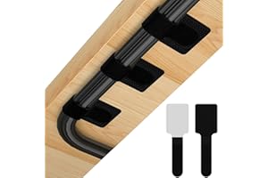 Redamancy Organizador de Cables para Escritorio, 60 Unidades Tiras Reutilizables con Pegamento Ultra Fuerte, Solución Antienredos para Oficina y Hogar