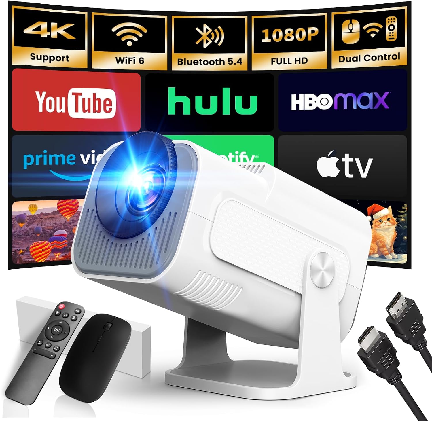 Faut-il Acheter le Proyector Port til 2026 Upgraded 1920x1080P 4 (Sélection) ? Notre Avis
