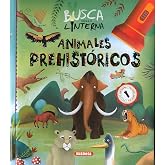 Busca con la linterna animales prehist&oacute;ricos