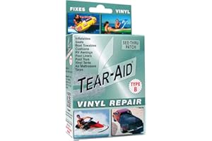 Tear-Aid Vinyl Repair Patch Kit, Type B