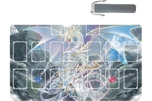 WSRXDMSN ygo spielmatte playmat Gummimatte Duell Matte Gaming Wettbewerb Pad Matte Karte Binder Deck 23.6x13.7in (14)