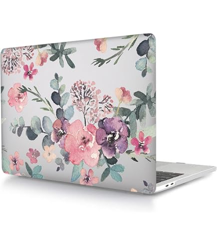 MOSISO Coque Rigide MacBook Air 13 Pouces 2020-2018 A2337 M1 A2179 A1932 + Protection Clavier & Écran - Quartz Rose