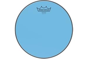 Remo Emperor Colortone Blue Drum Head, 10"