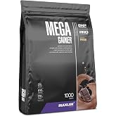 Maxler Mega Gainer - weight gainer to build muscle - chocolate - 1000g - combination of proteins, carbohydrates, vitamins and