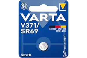 Varta Ogniwo guzikowe V 371 / SR69, 1,55 V, 30 mAh, nie zawiera rtęci