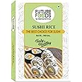 Future Foods Premium Japanese Sushi Rice 900g |Short Grain|Healthy & Rich In Iodine|Sugar Free & Gluten Free|Cholesterol & Fat Free|Supports Digestion|Helps Boost Immune System