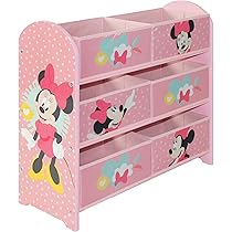 Set Tavolino E Sedie Bambini In Legno Dipinto A Mano - Design Minnie Mouse - Foto 2