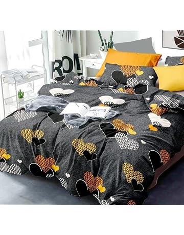 Bedsheets: Buy Bedsheets Online at Best 