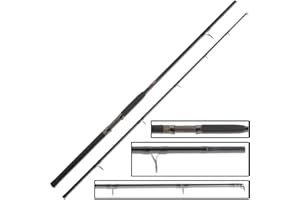 SENSITEC UNI CAT Destroyer MP-V4 3,00m 150-400g - Wallerrute zum Angeln auf Waller, Angelrute zum Wallerangeln, Welsrute, Rute zum Welsangeln