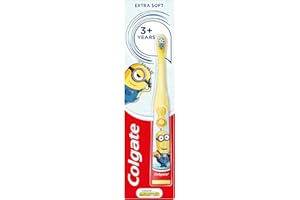 Colgate cepillo de dientes eléctrico, diseño de Minions