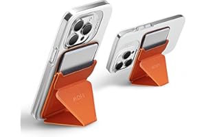 MOFT Magnetic portfel na telefon iPhone 15 14 13 12 Series, magnetyczny uchwyt na telefon z 3 kątami widzenia, ulepszona siła magnetyczna