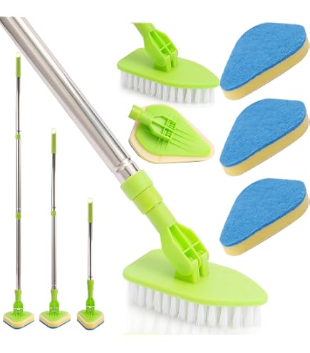 1 Jeu Brosse De Toilette Brosse Nettoyante Pour Toilettes Manche Brosse
