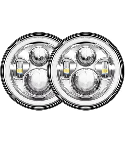 Kit 12 Phares LED Fumés Pour Land Rover Defender 1990-2016 - Feux Avant, Arrière, Clignotants, Antibrouillard - Certifié E - 10