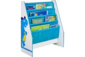DISNEY hellohome Dinosaurs Kids Sling Bookcase - Bedroom Storage