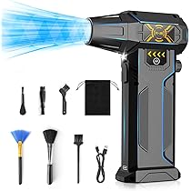 TANGLI Jet Dry Blower, 13W 130000RPM Brushless Motor Air Blower