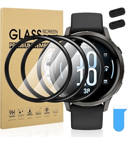 Coque De Protection Garmin Venu 4 41mm - Bumper PC Dur Antichoc | Écran Couvert | Charge Sans Retrait