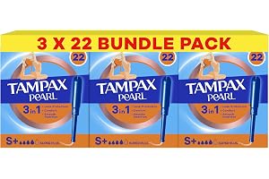 TAMPAX Pearl Super Plus 3x22