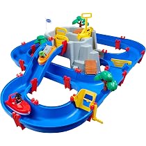 AquaPlay- Mountain Lake Circuito de Juego Acuático con Gran Cueva